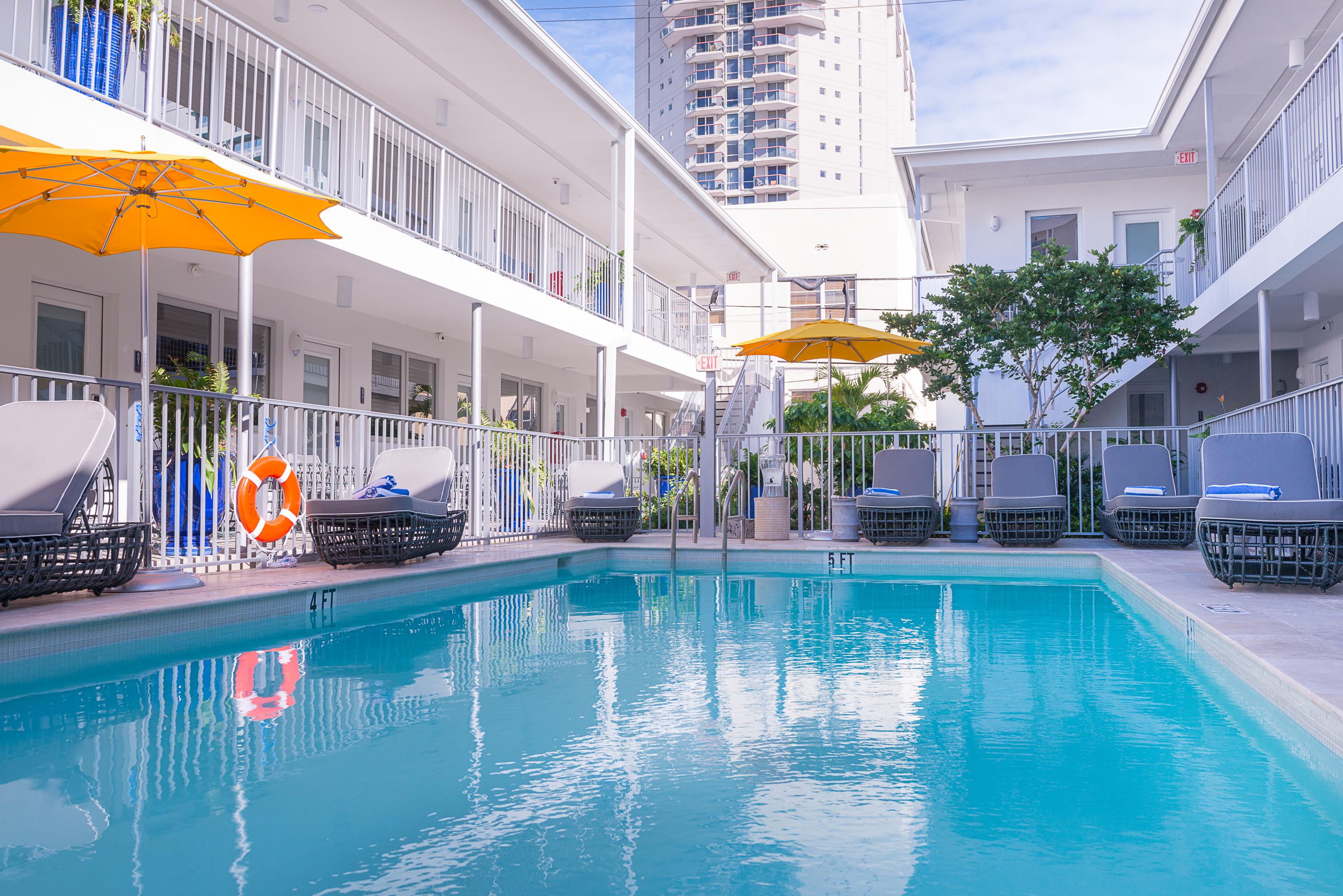 Waterside Hotel And Suites Miami Beach Exterior photo