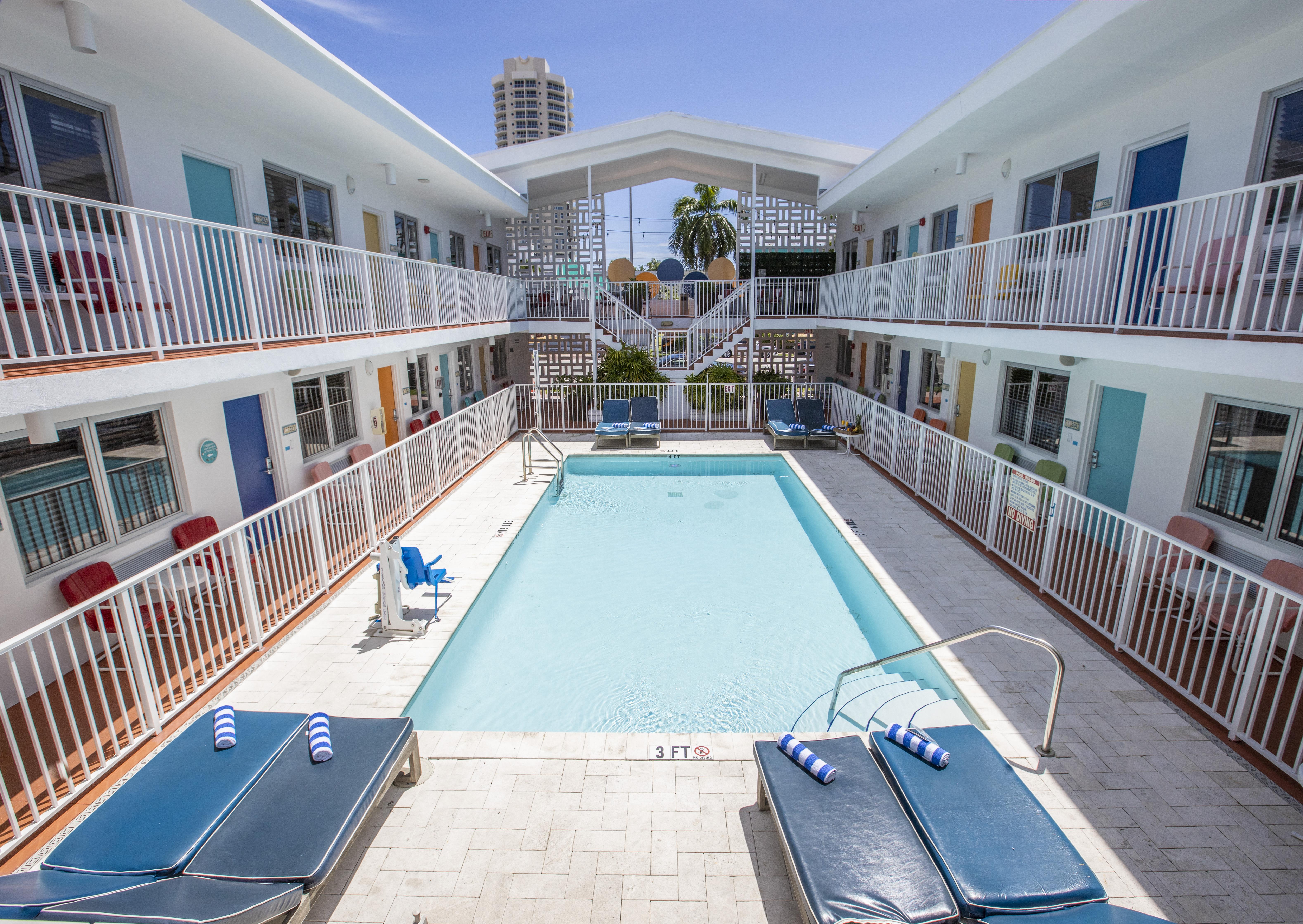 Waterside Hotel And Suites Miami Beach Exterior photo