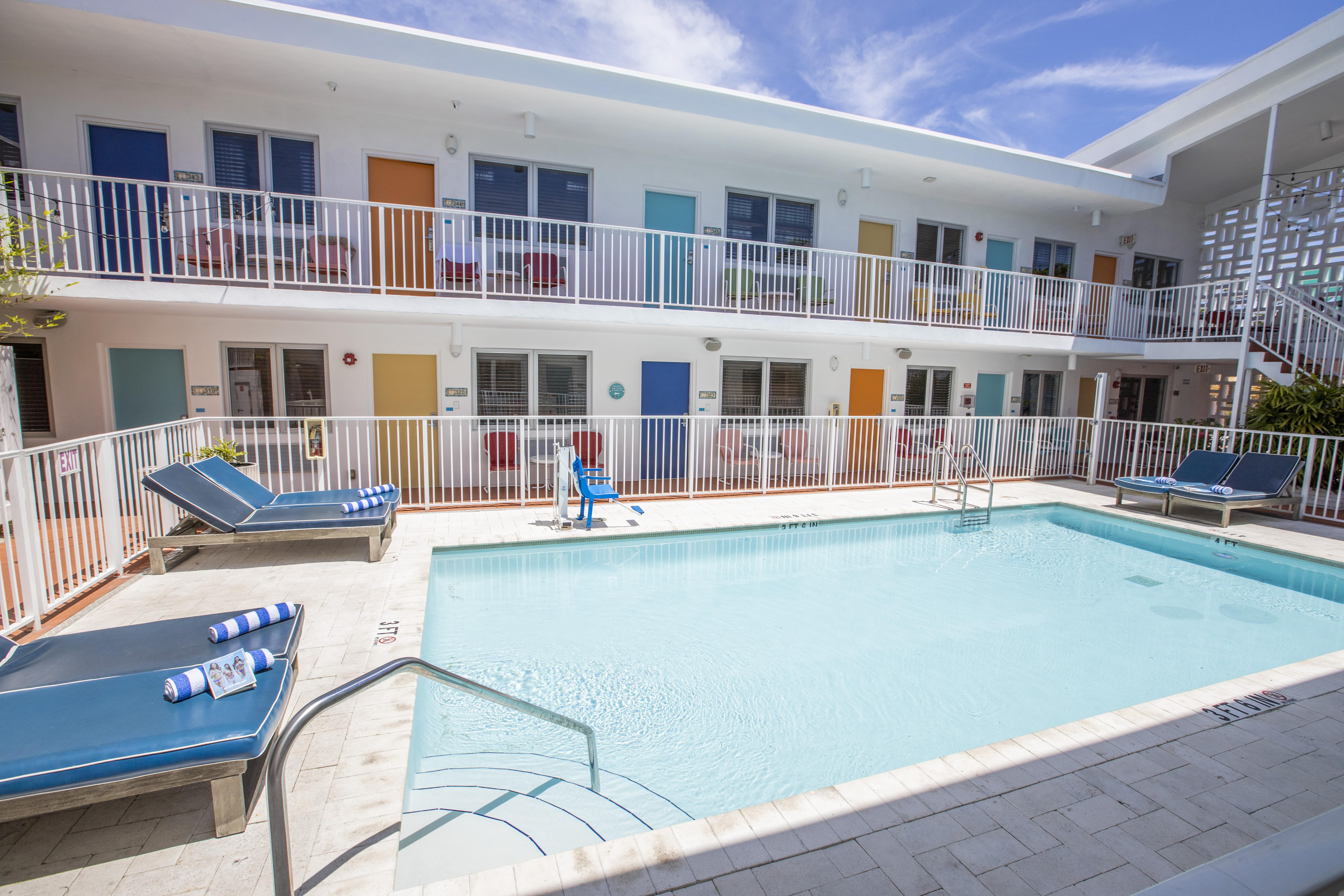 Waterside Hotel And Suites Miami Beach Exterior photo