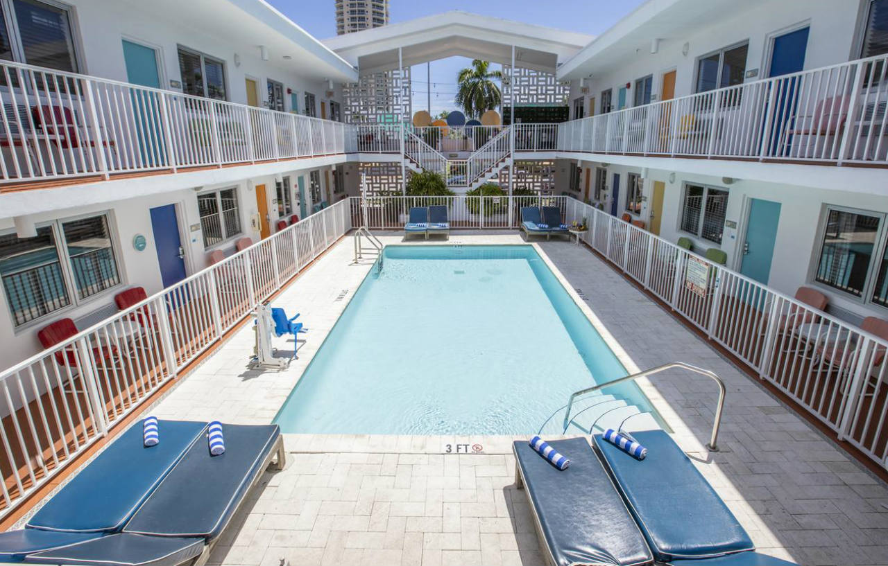 Waterside Hotel And Suites Miami Beach Exterior photo